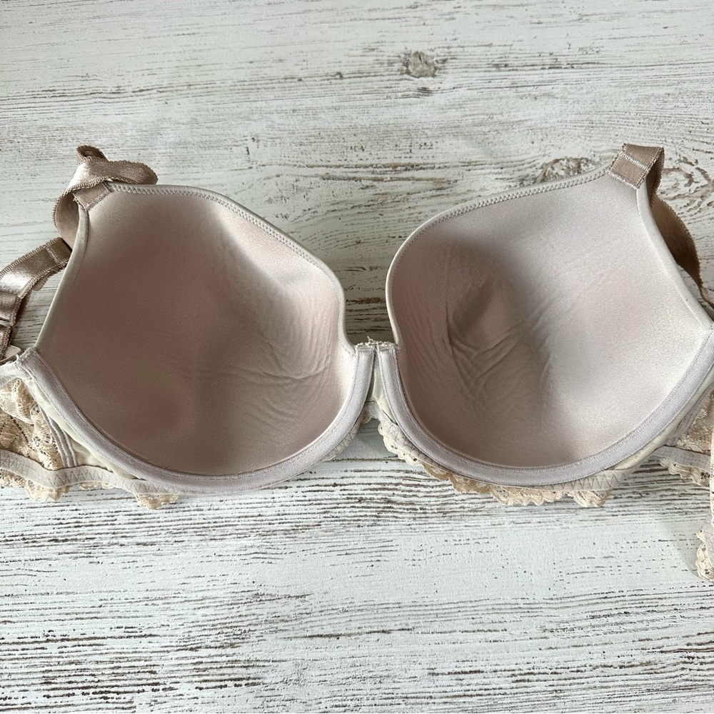 WACOAL Instant Icon T-Shirt Bra 38DD Tan - Picture 8 of 12